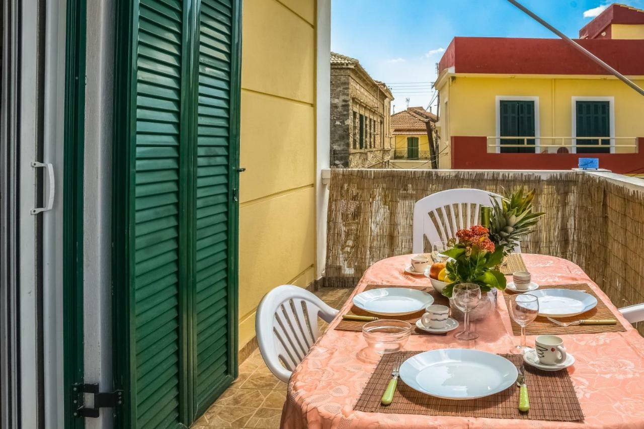 Modern Flat With Beautiful Views In South Of Corfu Daire Lefkimmi  Dış mekan fotoğraf