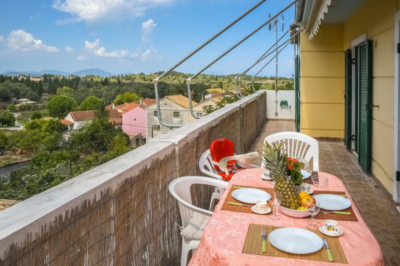 Modern Flat With Beautiful Views In South Of Corfu Daire Lefkimmi  Dış mekan fotoğraf