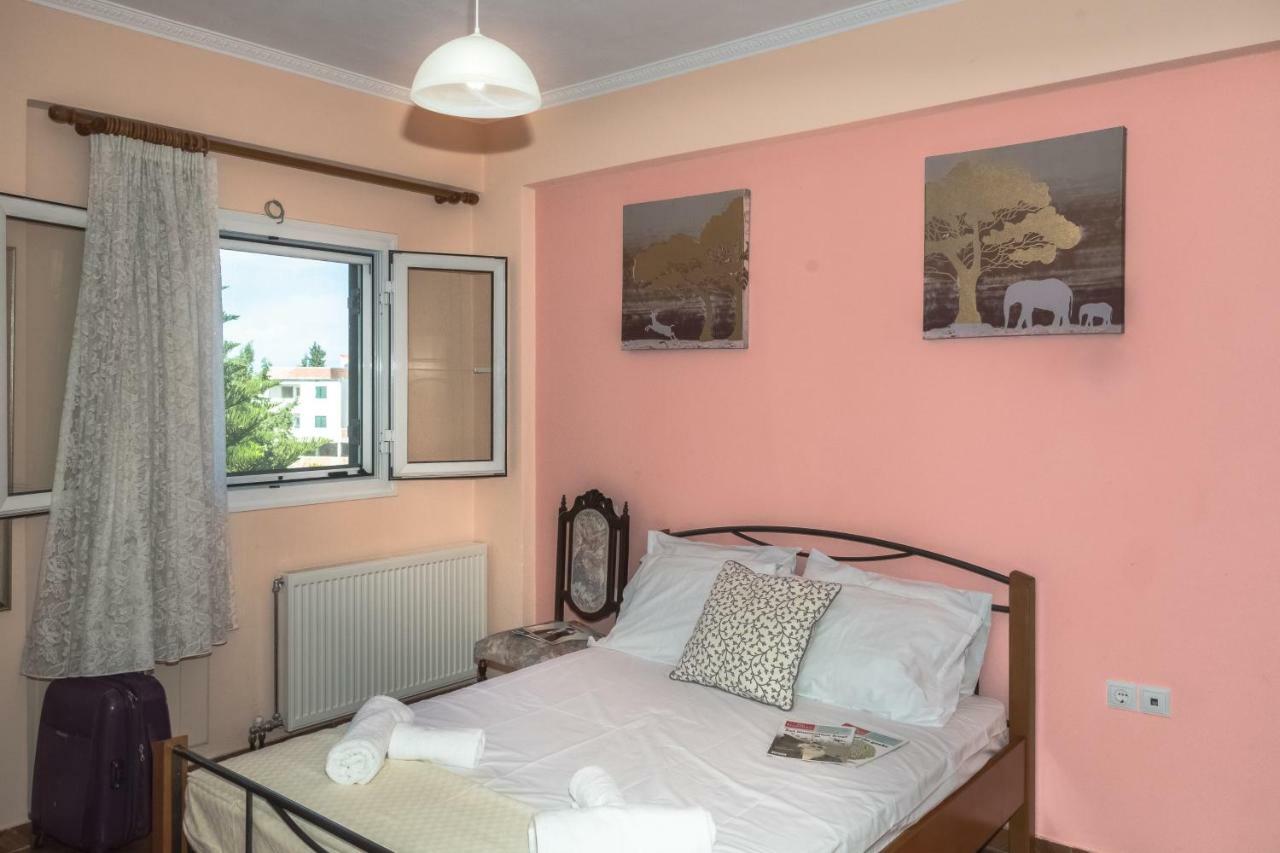 Modern Flat With Beautiful Views In South Of Corfu Daire Lefkimmi  Dış mekan fotoğraf