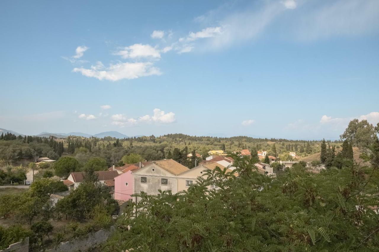 Modern Flat With Beautiful Views In South Of Corfu Daire Lefkimmi  Dış mekan fotoğraf