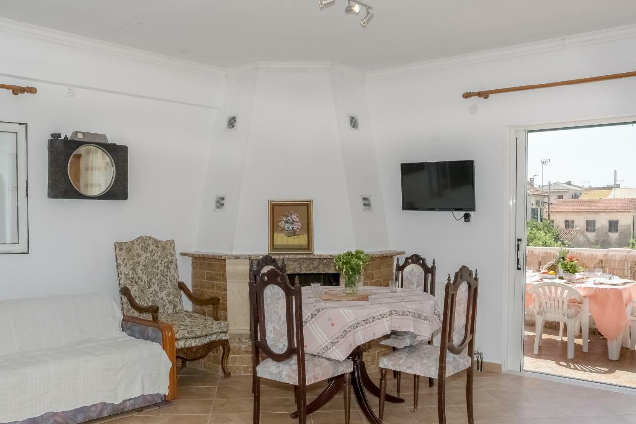 Modern Flat With Beautiful Views In South Of Corfu Daire Lefkimmi  Dış mekan fotoğraf