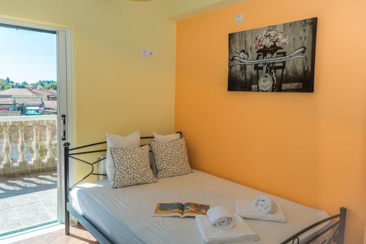Modern Flat With Beautiful Views In South Of Corfu Daire Lefkimmi  Dış mekan fotoğraf
