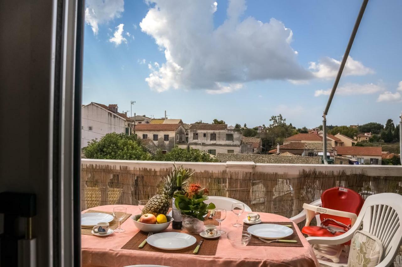 Modern Flat With Beautiful Views In South Of Corfu Daire Lefkimmi  Dış mekan fotoğraf
